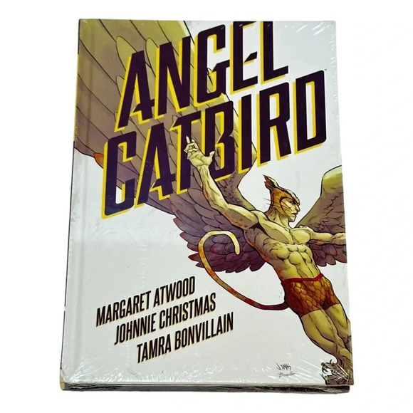 Dark Horse Angel Catbird Graphic Novel HC Atwood New Sealed  Book Handmaids - Picture 1 of 4